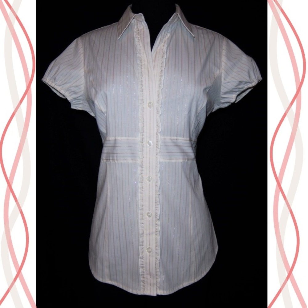 NWT LIMITED Romantic Button-down Top